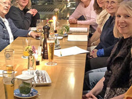 Stammtisch im Café Haberland am 24.10.23
