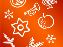 Wichteln der Unternehmerinnen beim Speed-Dating am 30.11.23