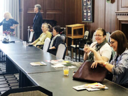 Melde Dich jetzt an zum ersten Speed-Dating 2024