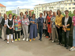 Nachlese: UTS-Speed-Dating am 29. Mai 2024 mit einem Input von Brigitte Hagedorn