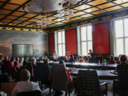 Impressionen vom 3. UTS-Netzwerktag am 7. März 2025 im Goldenen Saal, Rathaus Schöneberg