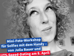 Miniworkshop mit Julia Bauer und Speed-Dating 2025