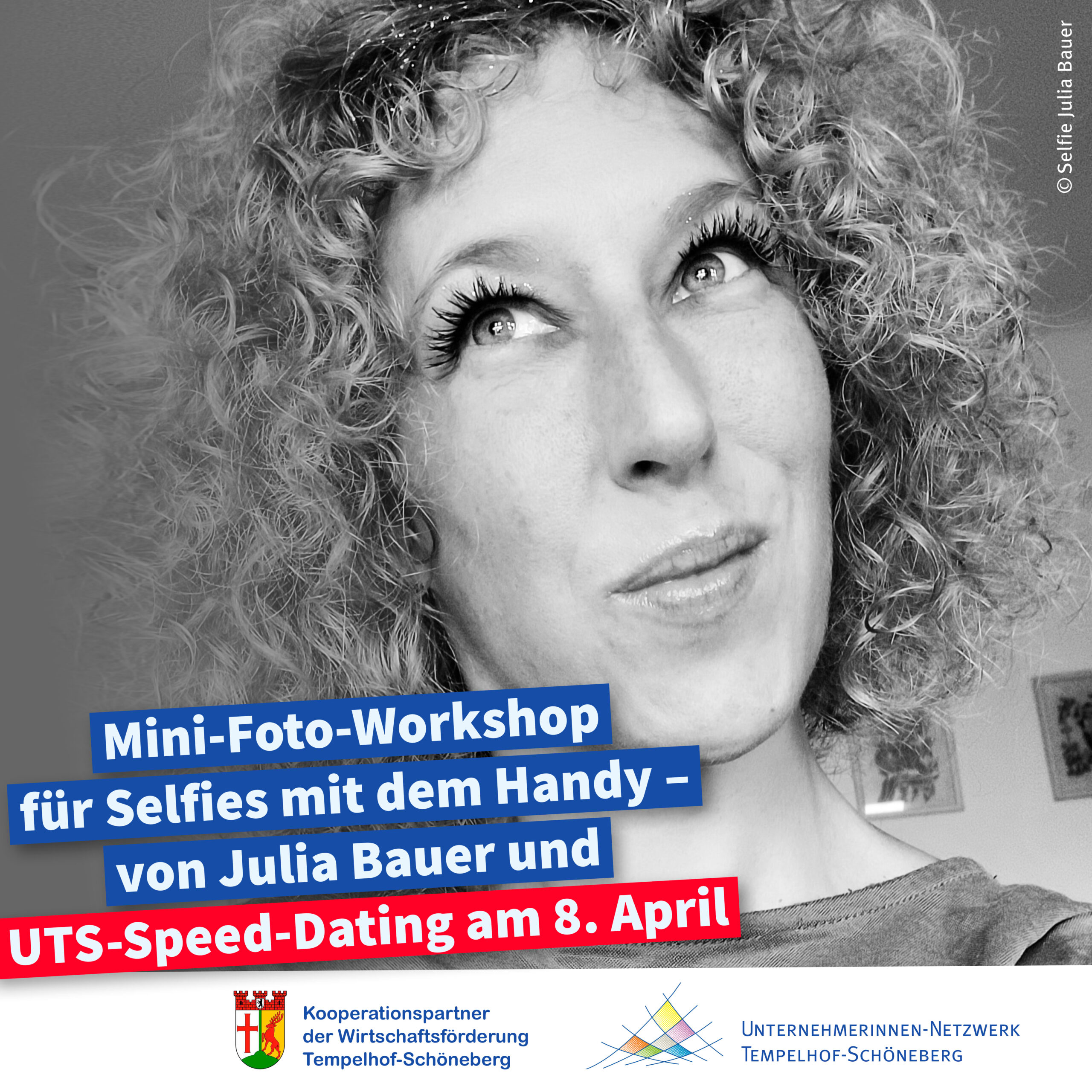 Mehr über den Artikel erfahren Miniworkshop mit Julia Bauer und Speed-Dating 2025