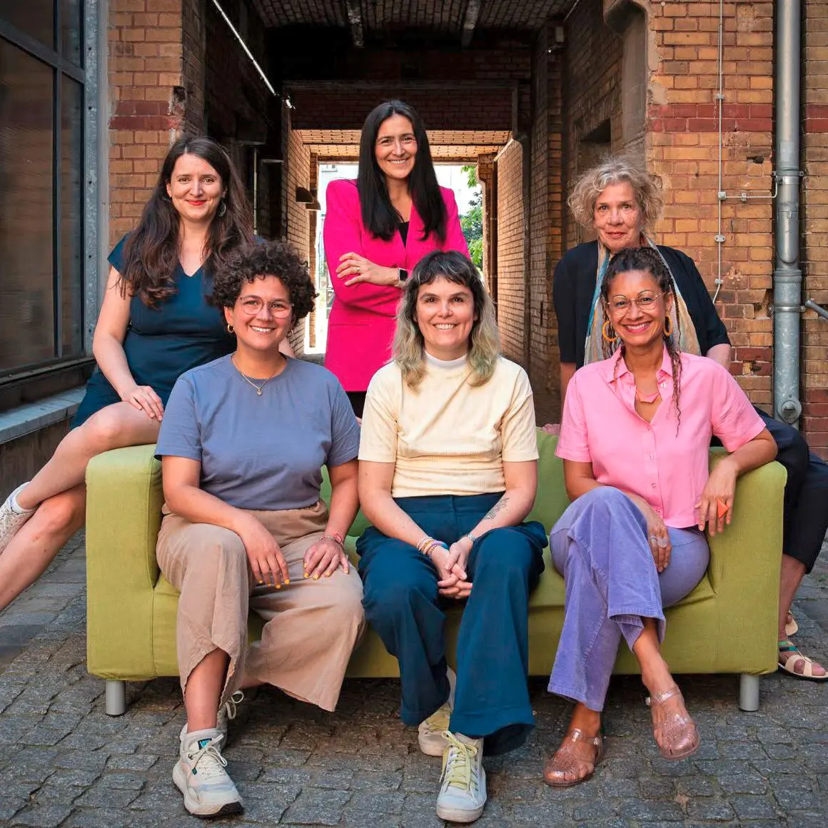 Teamfoto Gründerinnenzentrale