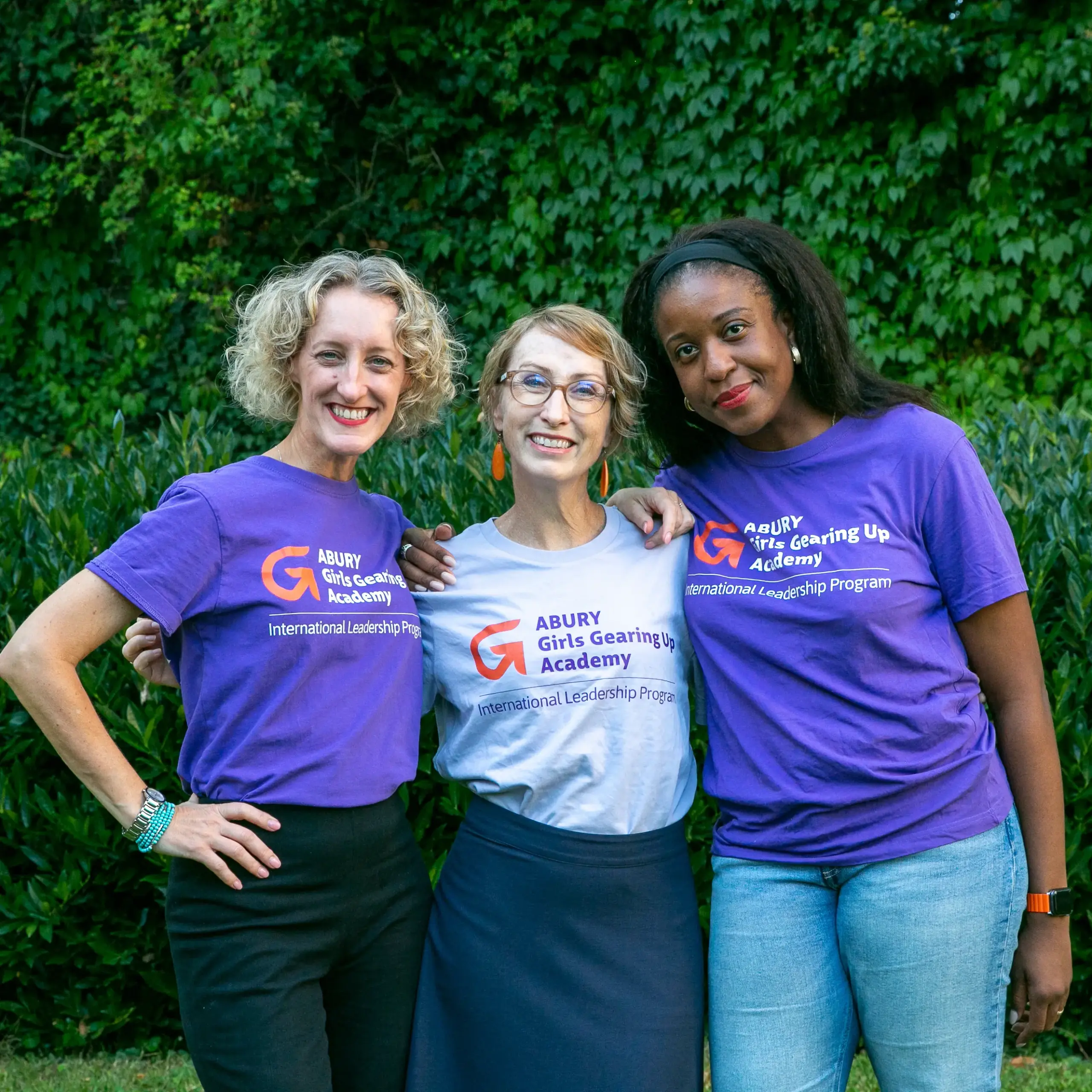 Tina Limbird und Courtney Adams, Girls Gearing Up Academy