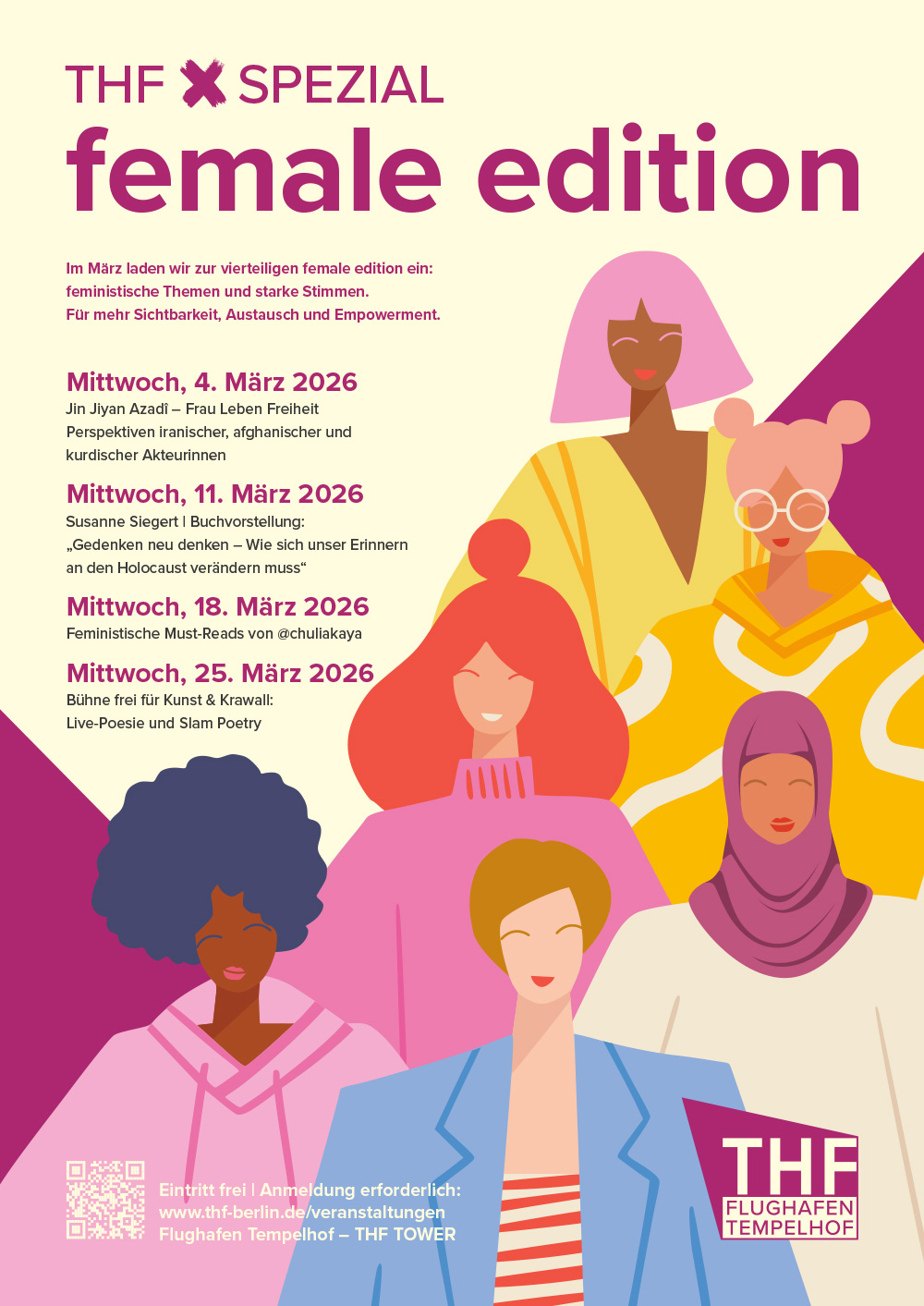 THF x SPEZIAL female edition