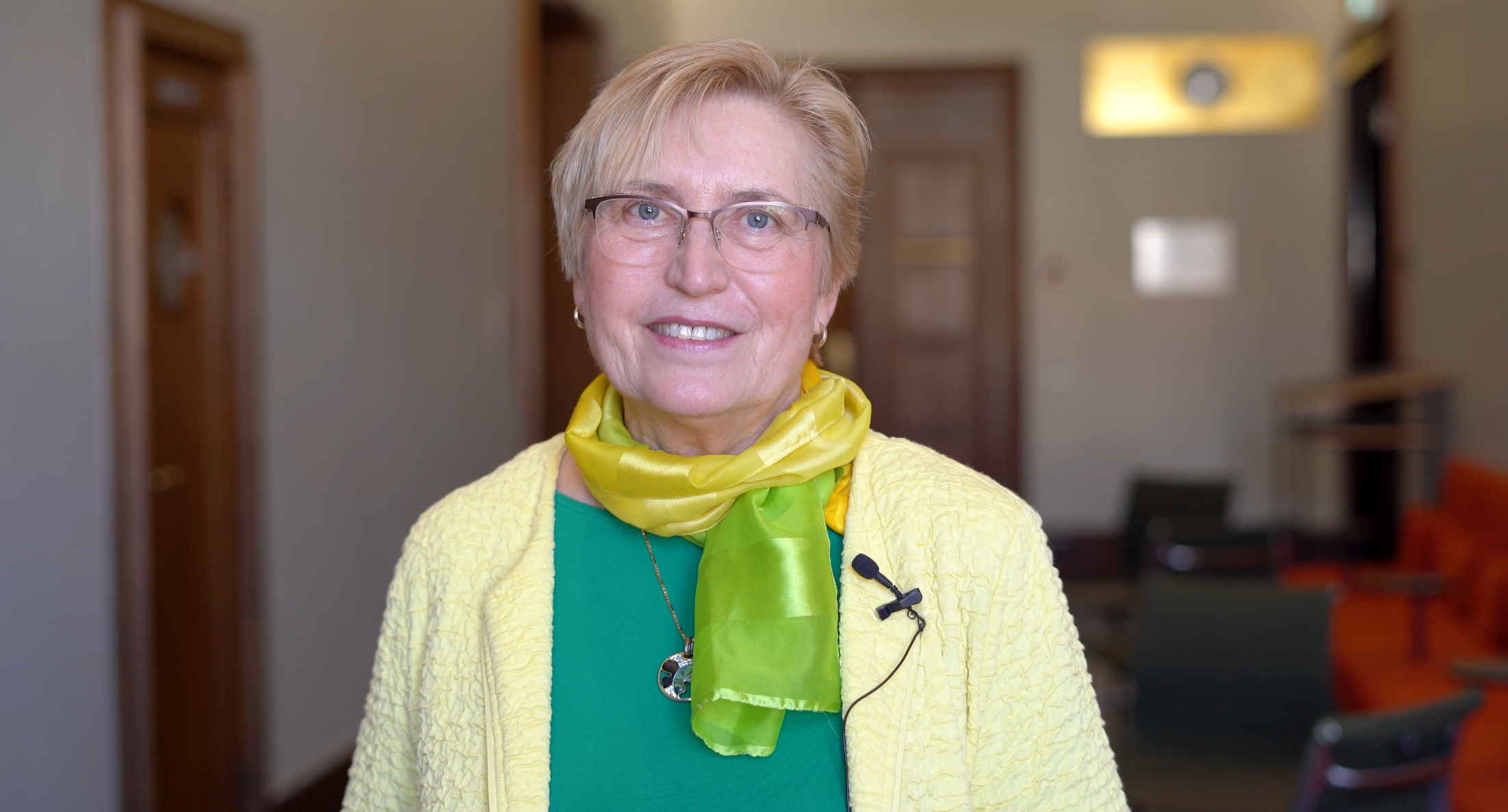 Video mit Jolantha Schaefer