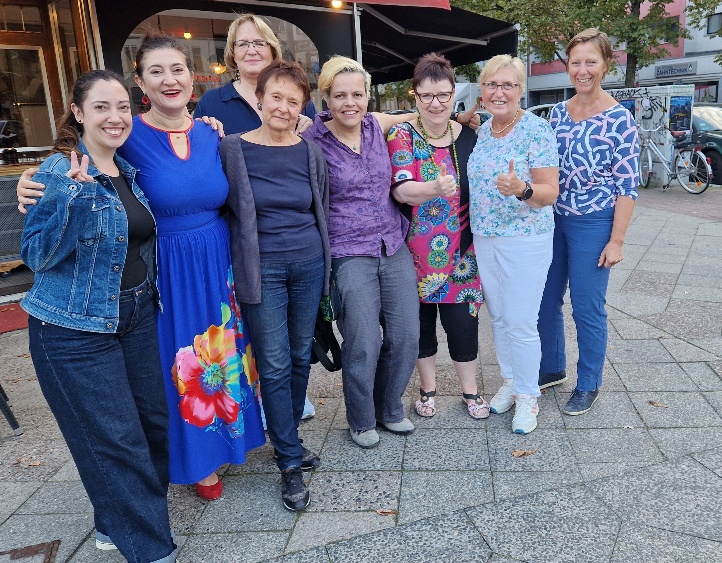 Inspirierende Frauen, spannende Gespräche und eine Prise La Dolce Vita.